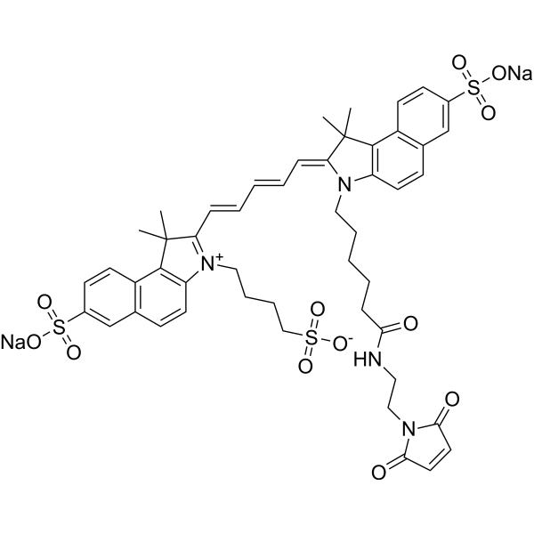 Sulfo Cy5.5-maleimide